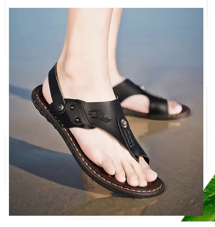 mens beach footwear 2019