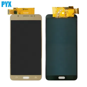 

5PCS/LOT For Samsung Galaxy J7 2016 J710 J710F J710M J710MN J710H LCD Display +Touch Screen Digitizer Can Not Adjust Brightness