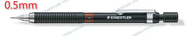 Пособия по немецкому языку Staedtler 925 automaticmetal карандашный рисунок Офис Школьные принадлежности 0.3/0.5/0.7/0.9/2.0 мм - Цвет: 05