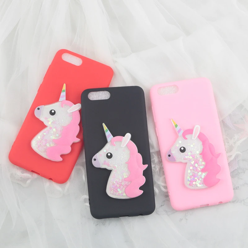 

Cute Horse Cartoon Case for iPhone 7 Plus Cases Glitter Quicksand Unicorn Silicon Cover for iPhone 4 4s 5 5s 6 6s 8 X XR XS Max