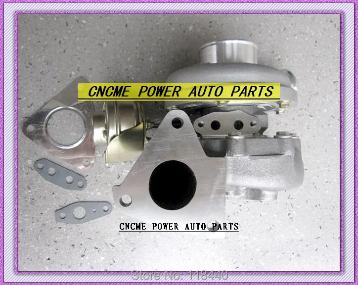Турбокомпрессор TURBO GT2052V 705954-5006S 14411-2W203 705954 для NISSAN Mistral патруль Terrano 1999-02 ZD30DDTI ZD30ETI л