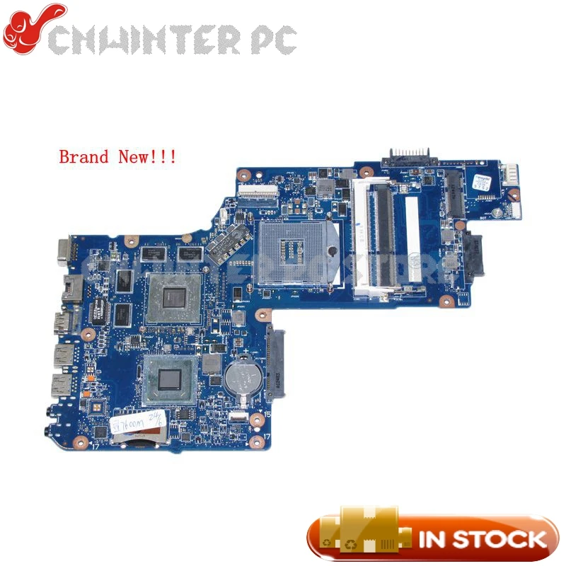 Материнская плата NOKOTION H000052580 для ноутбука Toshiba Satellite C850 L850 материнская 15 6 ''HM76 HD
