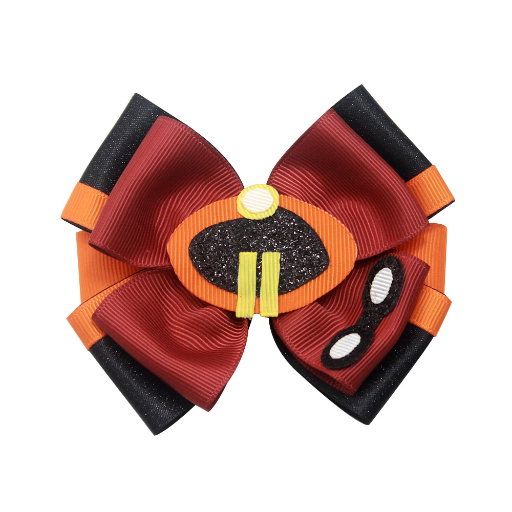 

Fashion 4.5 Inch Toy Story Hair Bows for Girls Hair Clips Hairgrips Kids Cheerleader Hair Accessories Cute Donald Duck