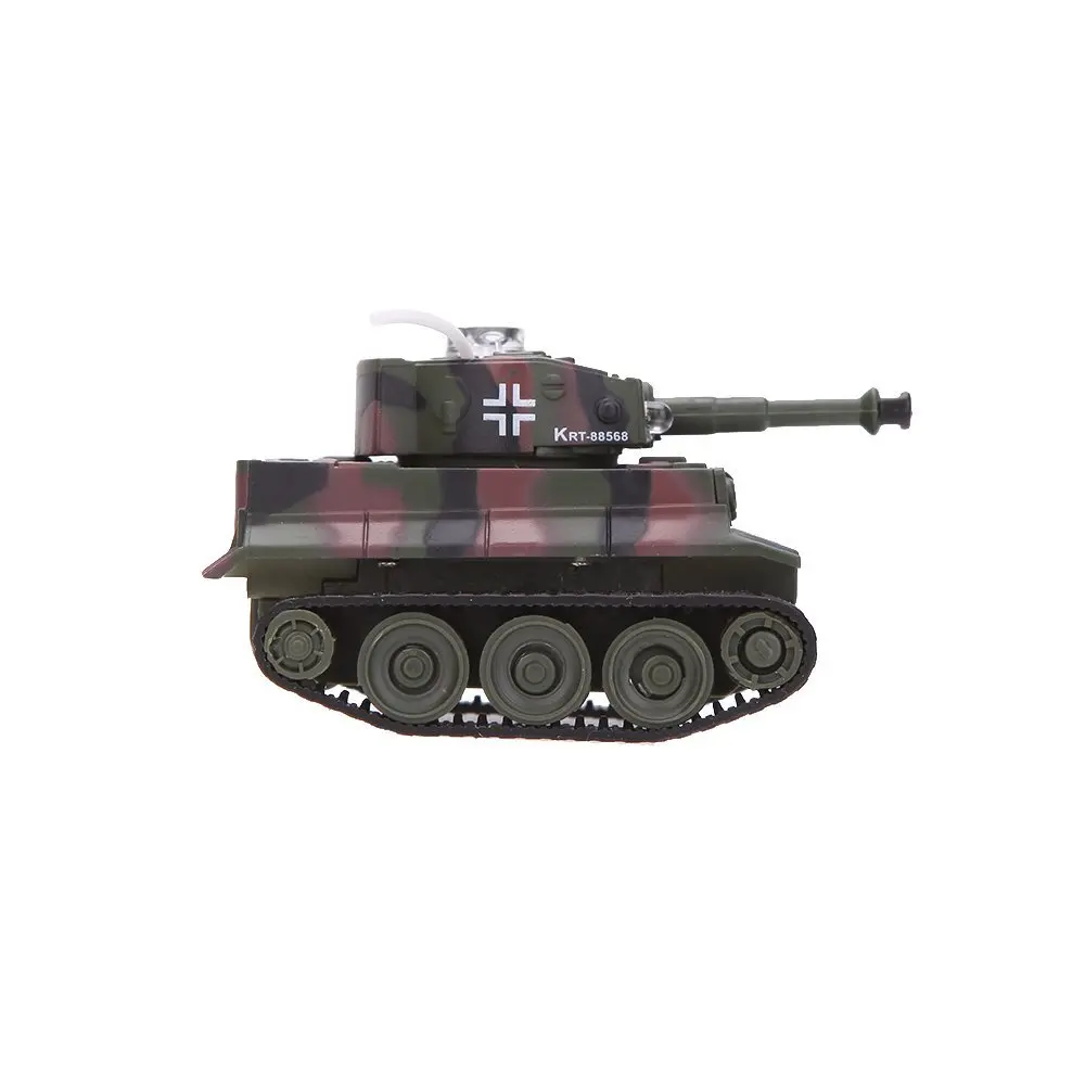 Happycow 777-215 RC Tank 2.5' Mini Micro IR Remote Control RC Battle Tank a Best Gift for Kids and Children 3