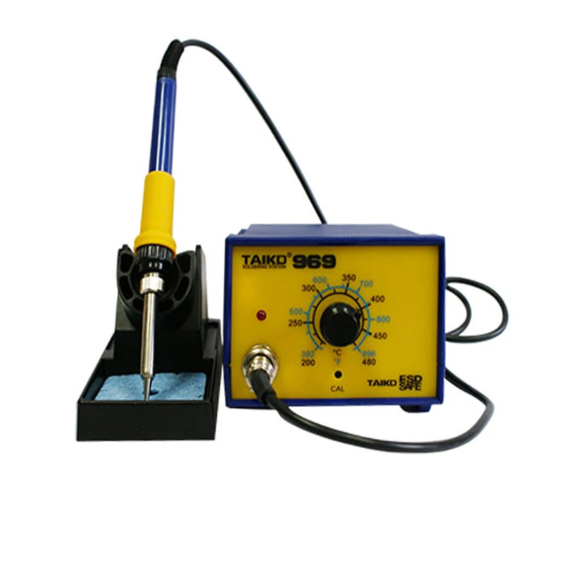 

KAIDA969 EU US Plug 220V 70W Adjustable Temperature Electric Soldering Iron Pen Handle Solder Station Welding Repair Hand Tool