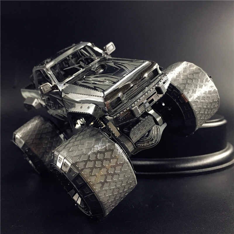 MMZ модель NANYUAN 3D металлическая модель комплект OFF-ROADER Авто Вранглер сборка модель DIY 3D лазерная резка модель головоломка автомобиль игрушки для взрослых