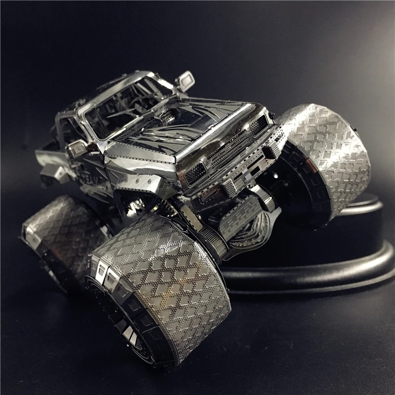Beste MMZ MODEL NANYUAN 3D Metalen model kit OFF ROADER AUTO Wrangler Montage Model DIY 3D Laser Cut Model puzzel auto speelgoed voor volwassen