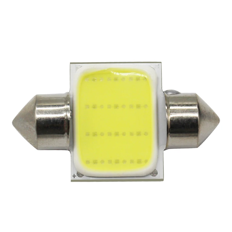 MODERN CAR 2pcs c5w Cob Led Festoon Light Bulb 31mm 36mm 39mm 41mm c3w c10w For Auto Reding Lights Interior Dome Light Lamp 12v (7)
