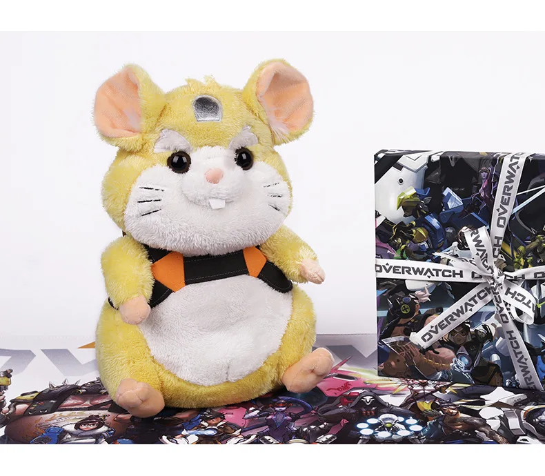 

30cm Destroy the Ball Hamster Hammond Doll WRECKING BALL Plush Toy Pillow Doll Children Doll Melon Soft Kids Gifts