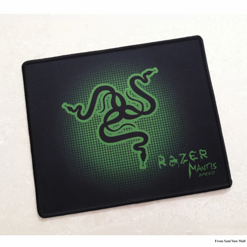 250*210*2mm Razer Mantis SPEED Edition Gaming Mouse Pad Mat Locked Size 