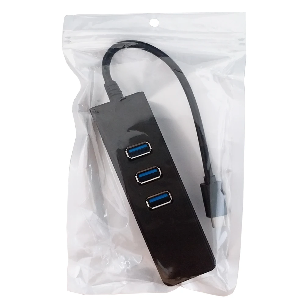 Высокая Скорость 3 Порты USB 3,0 концентратор 10/100/1000 Мбит/с до RJ45 Gigabit Ethernet LAN проводной сетевой адаптер конвертер для Windows, Mac