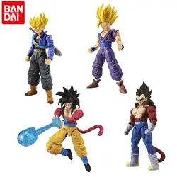 Bandai Gundam Супер Saiyan Сон Гоку vegeta gohan фигурки героев собрать игрушки HGD-217615 HGD-209061 HGD-214498 HGD-214497