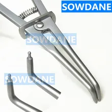 Rubber Dam Clamp Lightweight Ivory Clamp Dental Stokes Dental Instrument Straight Rubber Dam Clamp Lightweight Ivory Clamp Dental Stokes Dental Instrument Straight
