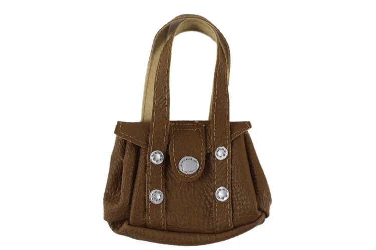bag 10 15 стилей Кукла одеваются аксессуары Различные Стиль s сумка для 18 дюймов американская кукла подходит 43-45 см Born кукла аксессуары - Цвет: bag 10