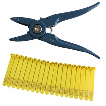 

1Pcs Sheep Ear Tag Clamp Animal Identification Sheep Ear Mark Plier Ear Number Forceps