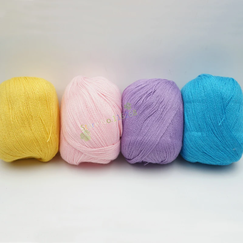 Aliexpress.com : Buy 4 pieces*50g Yarn for knitting cashmere wool ...