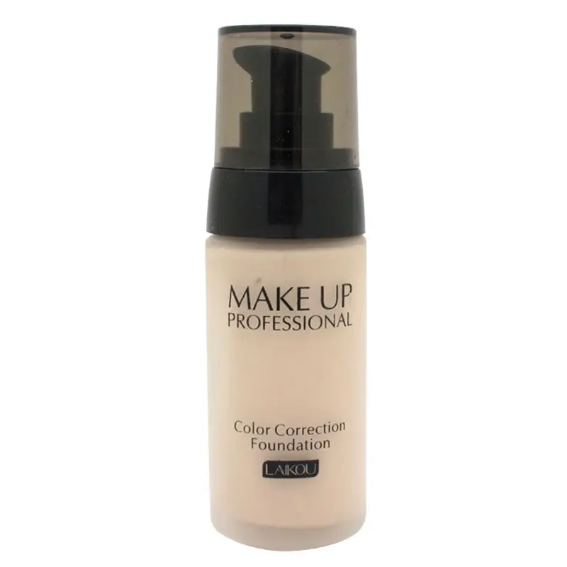 Lady Cosmetic Moisturizing Whiten Concealer Liquid Foundation Beauty Tool