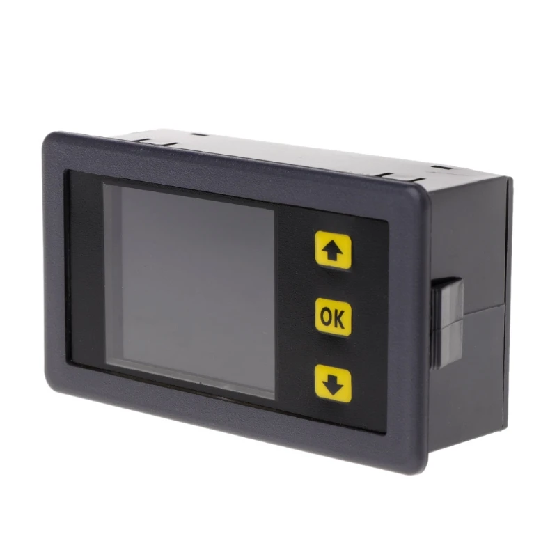 Цифровой мультиметр DC 0 90V 100A Вольтметр Амперметр монитор мощности с датчиком
