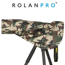 Линзы rolanpro плащ для Canon EF 800 мм f/5,6 L IS USM Объектив дождевик для телеобъектива дождевик