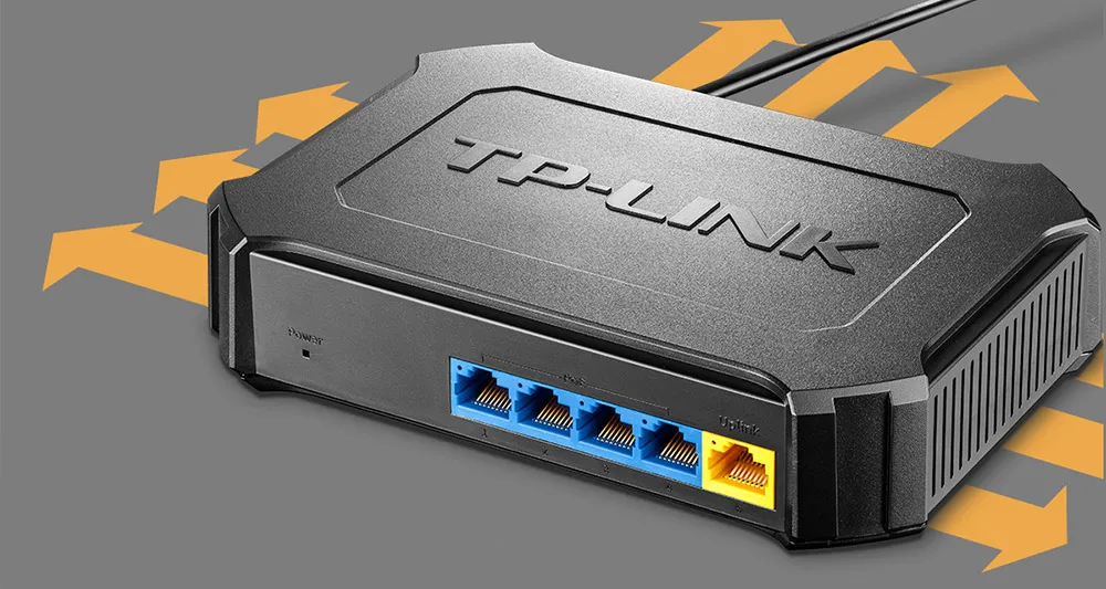 TP-LINK коммутатор питания через ethernet 5-разъемное зарядное usb-устройство 10/100 Мбит/с 4-портовый коммутатор для интернет-сети TL-SF1005SP полный дуплекс быстро настольная розетка автоматическое конфигурирование