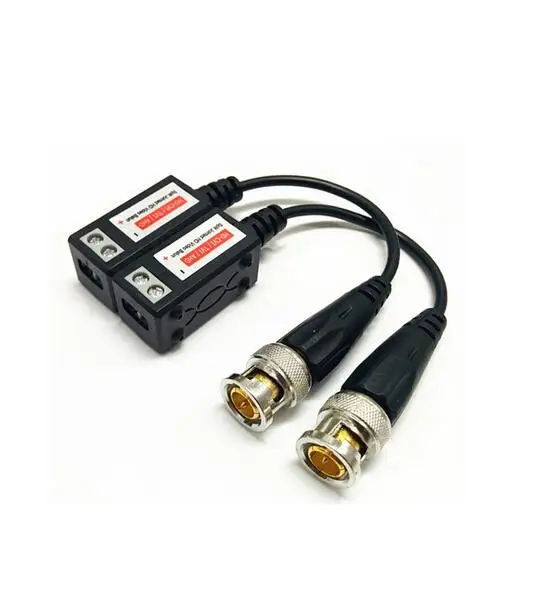 

2PCS Split Jointed twisted-pair HD CVI TVI AHD video balun