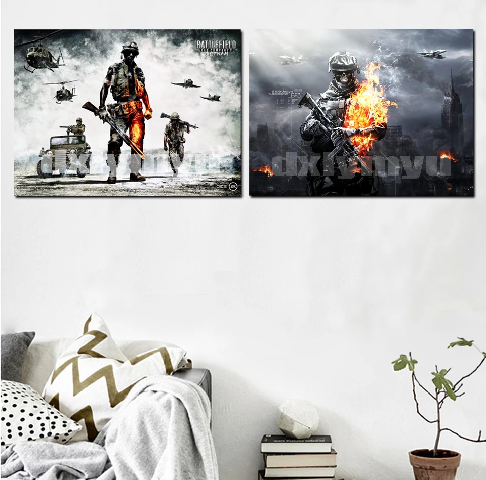 

5D DIY Diamond Embroidery Home Decoration Battlefield Cartoon Diamond Painting Cross Stitch Full Square Rhinestone Decoration