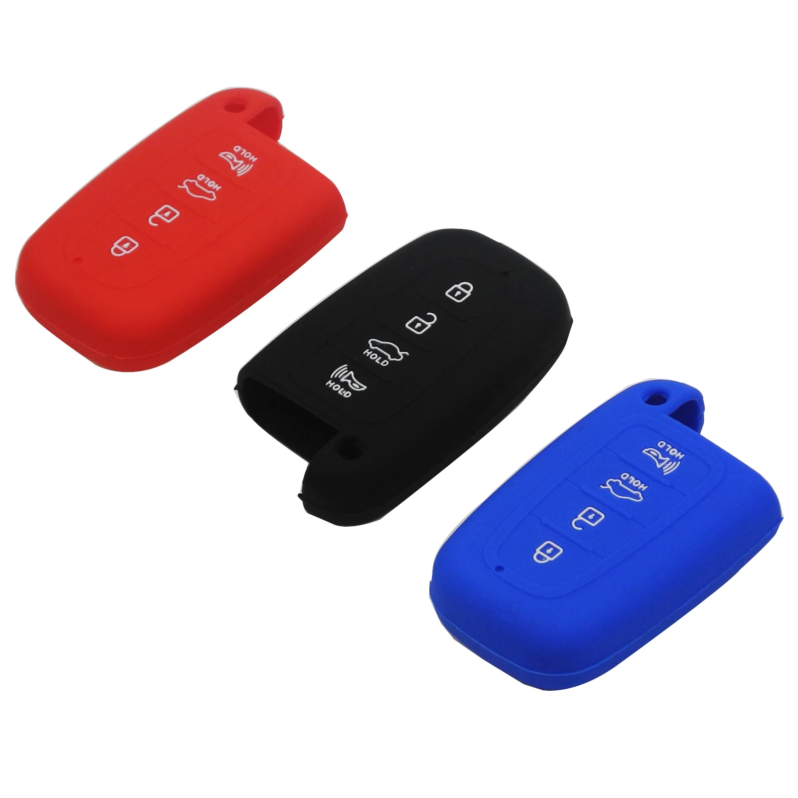 Keyforkess 30 pz/lotto copertura della cassa chiave dell'automobile del Silicone per Hyundai Sonata Elantra Veloster Tucson Elantra Kia Sportage R Sorento 4BTN 5 Keyforkess 30 pz/lotto copertura della cassa chiave dell'automobile del Silicone per Hyundai Sonata Elantra Veloster Tucson Elantra Kia Sportage R Sorento 4BTN - HTB1SBKYbdzvK1RkSnfoq6zMwVXae