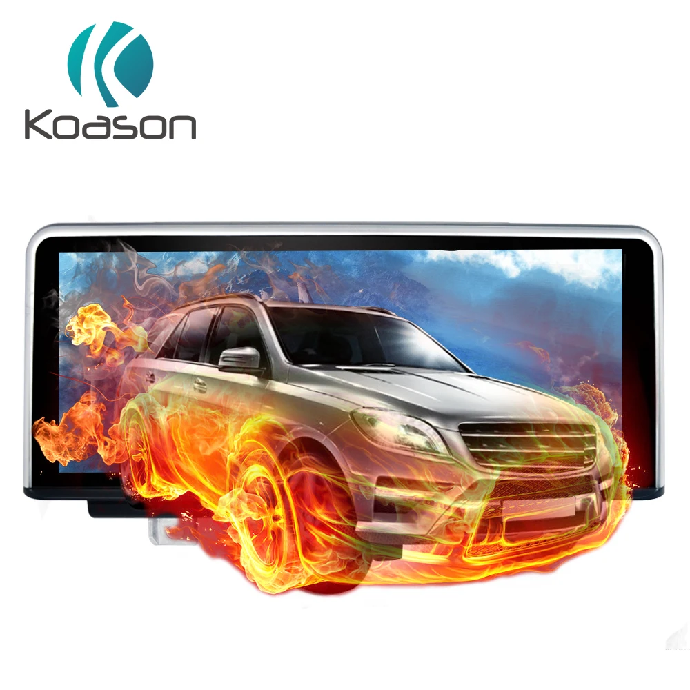 Clearance Koason GPS Navigation Android 7.1 10.25" IPS Screen for BMW 1 series F20 F21 F23 NBT Auto Video Audio Car Multimedia Player 4