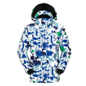 

Outdoor ski suit men's thickened heat insulation single board mountaineering breathable emergency mountaineering suit