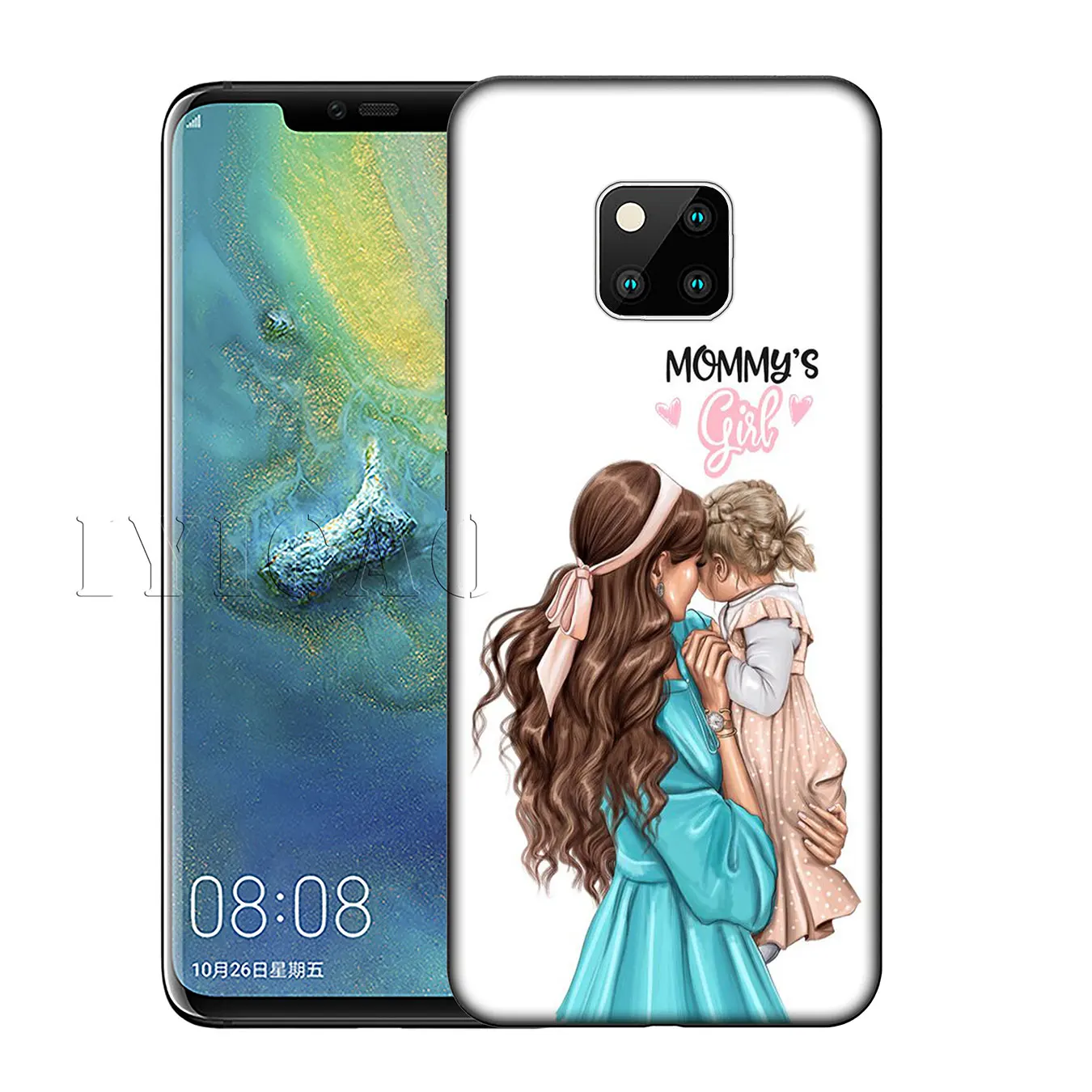 Силиконовый мягкий чехол для Huawei Nova Smart 5 5T 5i 4E 4 3i 3 2i 2 Lite Mate 30 20 10 Pro Lite|Бамперы| |