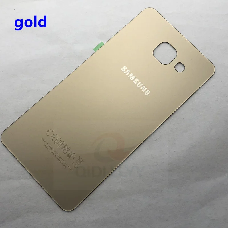 Задняя стеклянная крышка аккумулятора для SAMSUNG Galaxy A3 A5 A7 2016 A310 A510 A710 Корпус задней