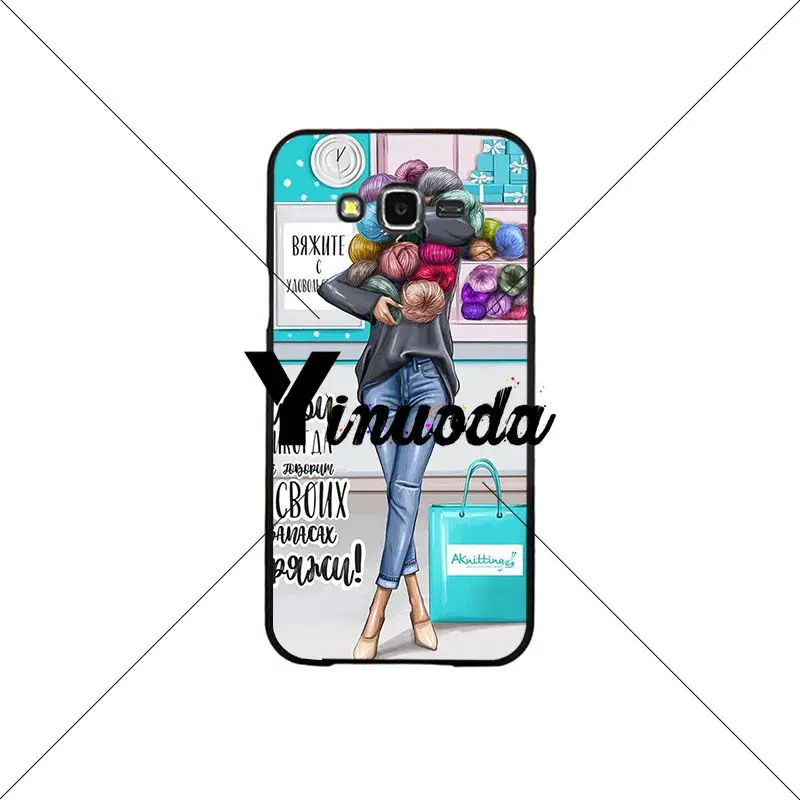 VOGUE Christmas Princess Girl Female boss coffee2