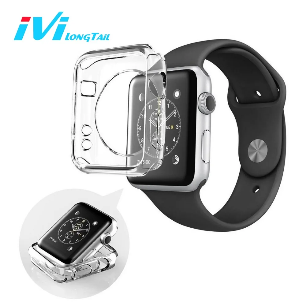 Apple-Watch-Series-1-2-38mm-42mm-case-cover-tpu-soft-protector-transparent-shockproof- (35)