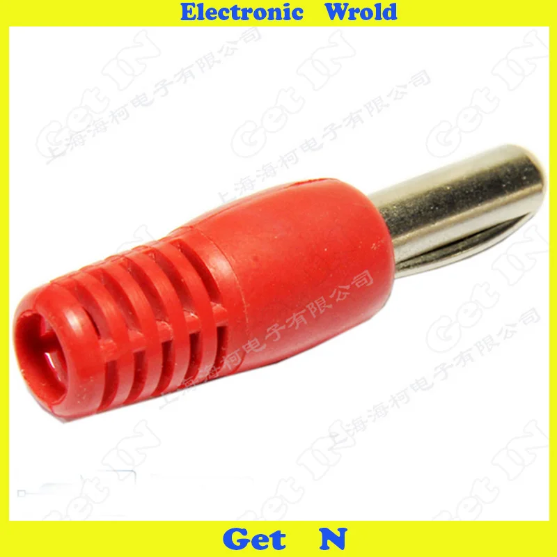Buy 50pcs 8mm Banana Plug Pure Copper Nickel Plating