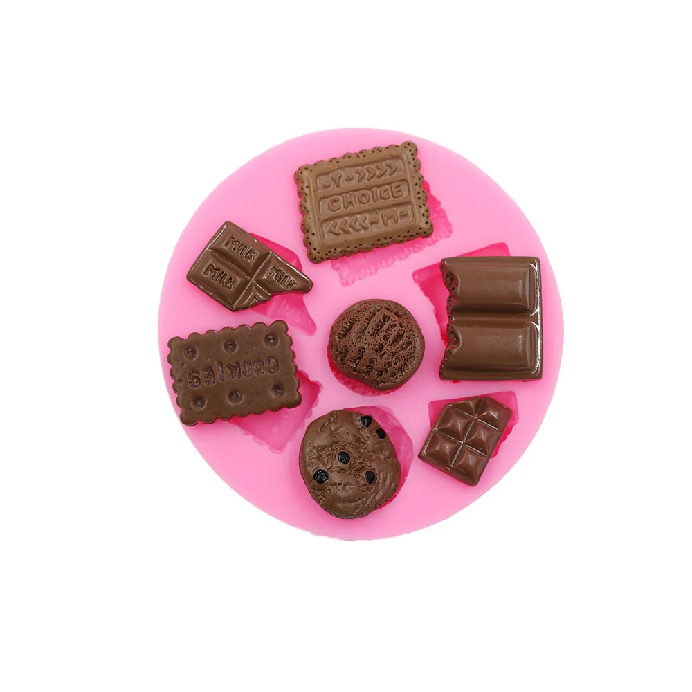 3D силиконовые формы Клубники цветок лист помадка для кекса украшения торта инструменты форма для конфет форма для шоколада формы для мастики