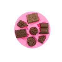 Cartoon ijs snoep snoep gebak siliconen mal DIY handgemaakte chocolade crafty cakes dessert decoratie bakken gadgets nieuwe