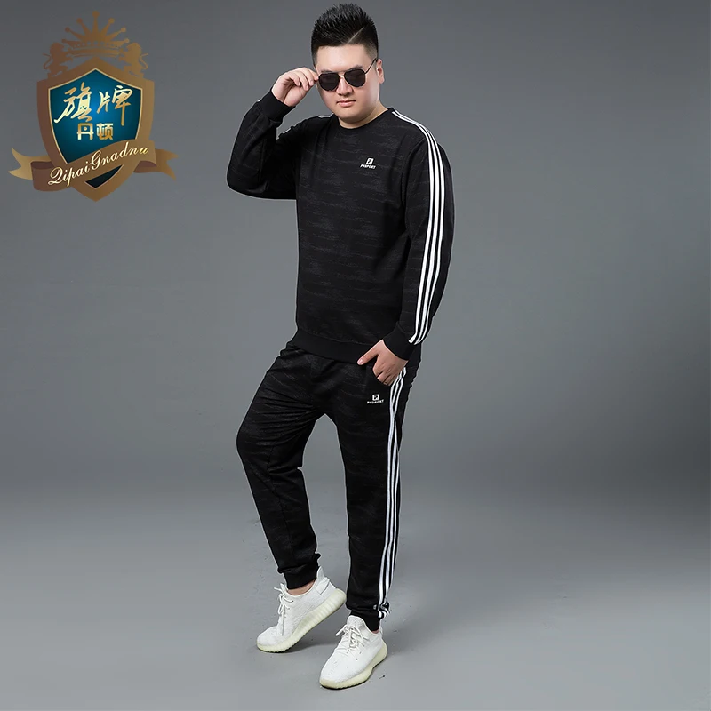New 2018 Autumn Winter Men's Sweatsuit Sets 2 Piece Brand Track Suit Pants Casual Tracksuit Men Sportswear Set Clothes Quality New 2018 Autumn Winter Men's Sweatsuit Sets 2 Piece Brand Track Suit Pants Casual Tracksuit Men Sportswear Set Clothes Quality
