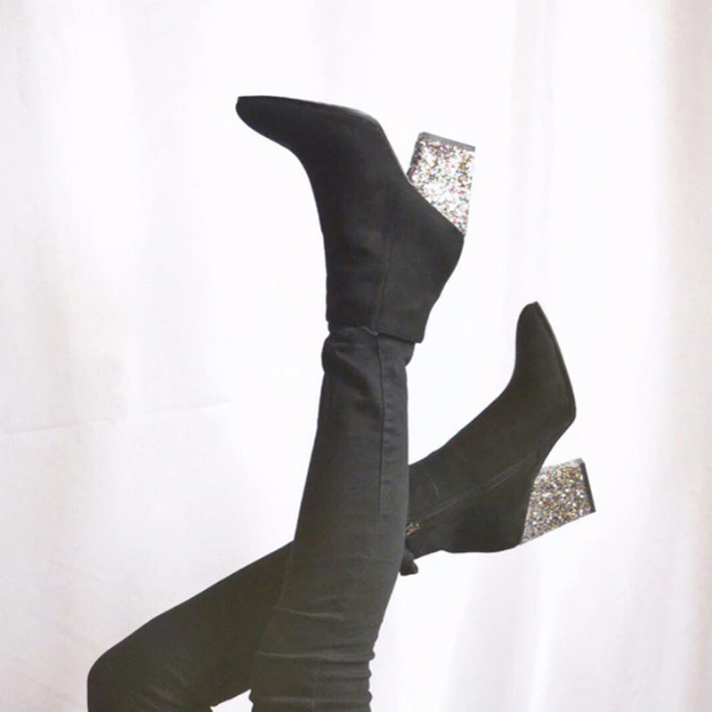 Женские ботинки на молнии с острым носком высоком каблуке|boot shoes|women boots shoesboot shoes