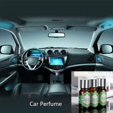 10 мл автомобильный парфюм для интерьера ароматизатор пополняющий натуральный растительный эфирный автомобильный освежитель воздуха и увлажнитель