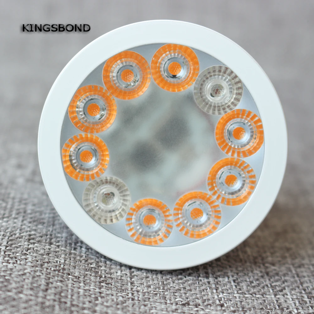 Фонарь светодиодный 220 В 2 4 г РЧ 5 Вт GU10 RGBW RGB + CCT с регулируемой яркостью|led lamp light|lamp