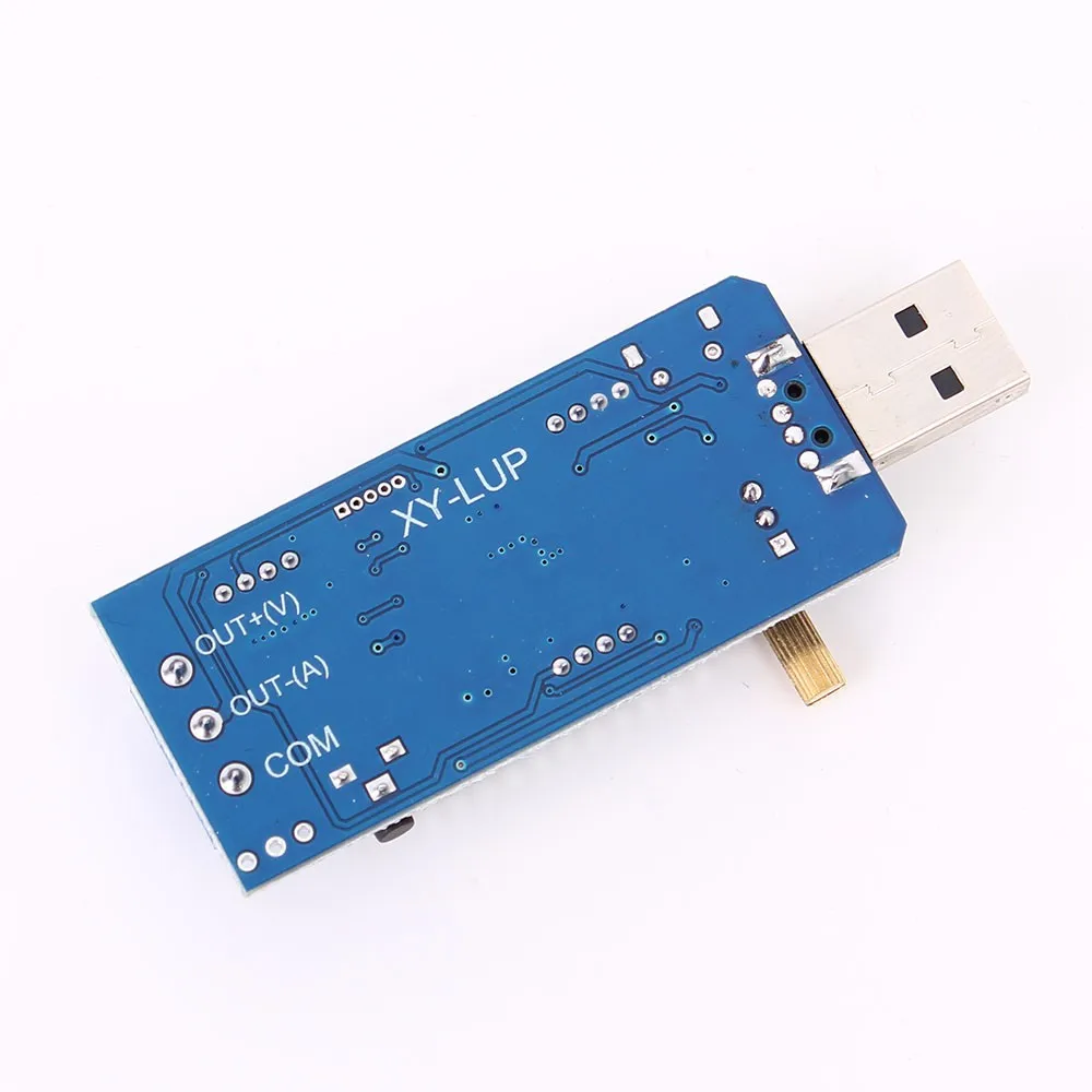 Регулируемый понижающий USB модуль питания с ЖК дисплеем вольтметр амперметр