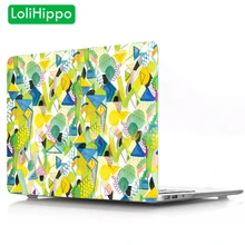 LoliHippo Creativity Series Laptop Protective Case for Apple Macbook Air Pro 11 12 13.3 15 Inch Notebook Cover for A1534 A1990