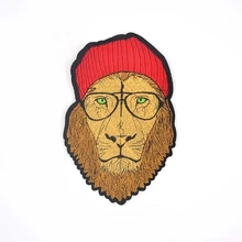 Индивидуальные дикой природы патч вышитые аппликации нашивка на одежду добро пожаловать на заказ ваш собственный патч