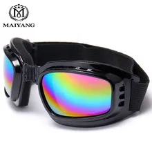 Folded Ski Goggles Outdoors Ski Goggles Double UV400 Anti-fog Big Ski Mask Glasses Skiing Men Women Snowboard Goggles HX-002