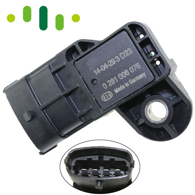 Map Sensor For Chevrolet Cruze Sonic 1.4L Vauxhall Opel Astra Insignia