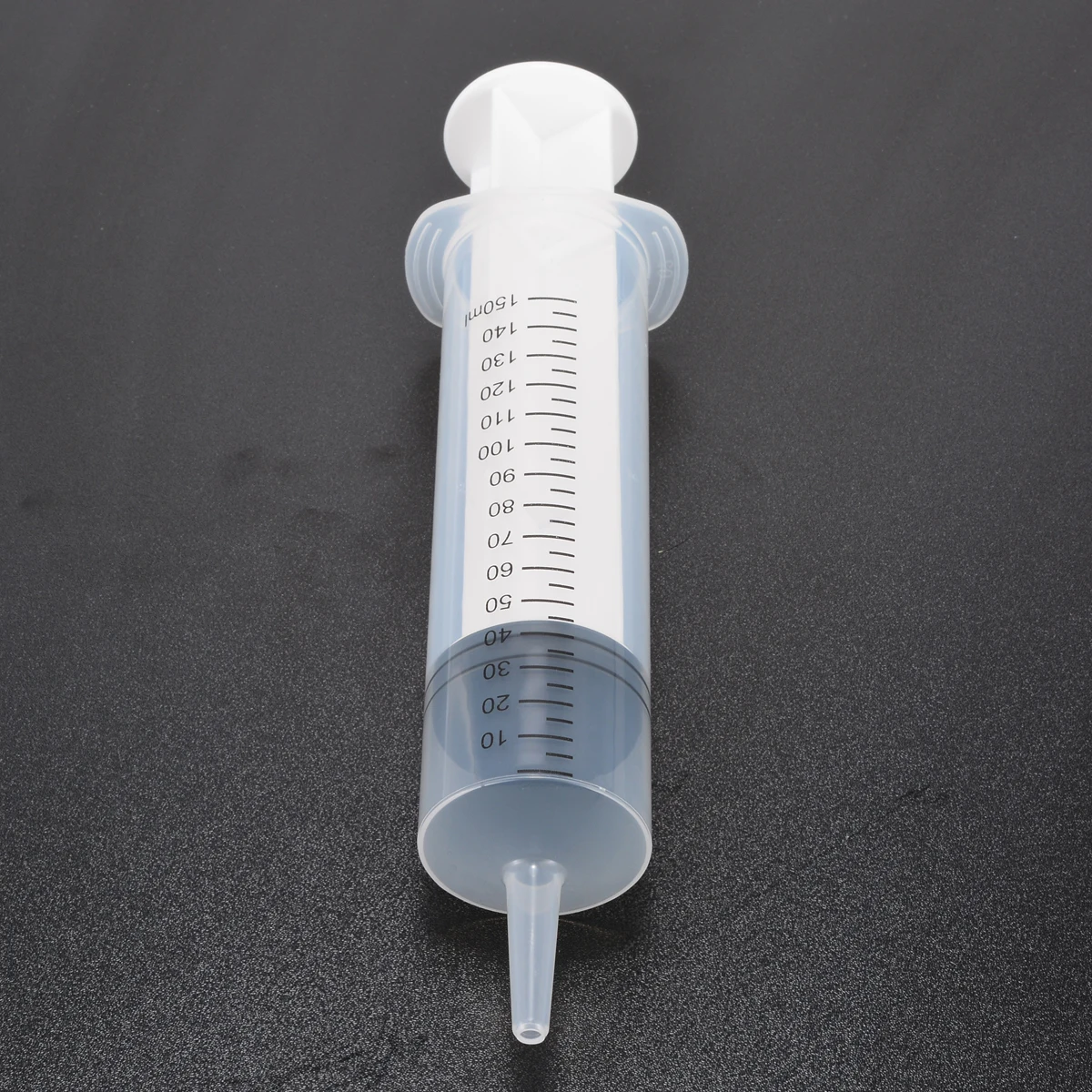 150ML Glue Syringe Large Plastic Syringe Measuring Reusable For Dispensing Adhesives Liquids Gels Glues