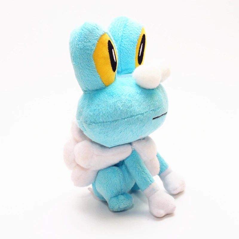 TAKARA TOMY POKEMON 17 см мультфильм Froakie Greninja Мягкие плюшевые игрушки Покемон Плюшевые игрушки Кукла рождественские подарки для детей