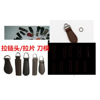 

Japan Steel Blade Wooden Die Zipper head Leather Craft Punch Hand Tool Cut Knife Mould Sewing Accessories