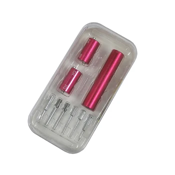 

Universal Tools 6 in 1 Kit DIY Heating Coil Wire Wick Tool Coil Jig DIY Winding Tool for E Cigarette