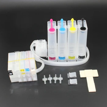 

Free shipping chipped empty ink supply system with CISS damper for HP932 933 suitable for HP Officejet 6100 6600 6700 Printer